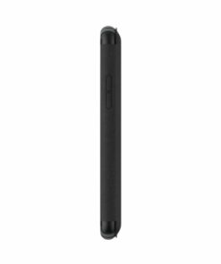 Speck - Presidio Folio Case for Apple® iPhone® XS Max - Black/Slate Gray/Heathered Black