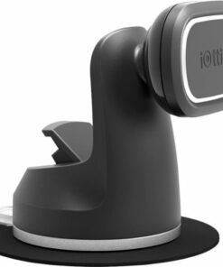 iOttie - iTap 2 Magnetic Universal Dash & Windshield Mount for Most Cell Phones - Black