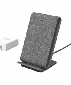 iOttie - iON 7.5/10W Qi Certified Fast Charge Wireless Charging Pad for iPhone/Android - Ash