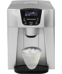 Frigidaire - 11" 26-Lb. Icemaker - Silver