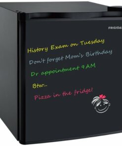 Frigidaire - 1.6 Cu. Ft. Mini Fridge - Black 0