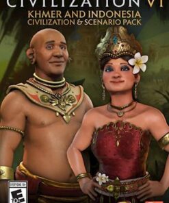 Sid Meier's Civilization VI - Khmer and Indonesia Civilization and Scenario Pack - Nintendo Switch [Digital]