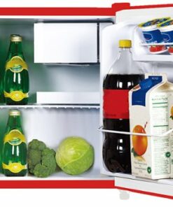 Frigidaire - Retro 1.6 Cu. Ft. Mini Fridge - Red
