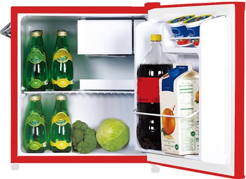 Frigidaire - Retro 1.6 Cu. Ft. Mini Fridge - Red