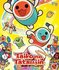 Taiko no Tatsujin: Drum 'n' Fun! - Nintendo Switch [Digital]