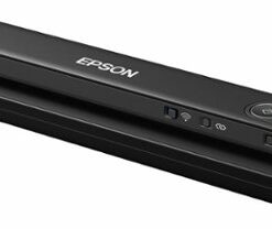 Epson - ES-60W Wireless Mobile Color Sheetfed Document Scanner - Black