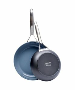 GreenPan - Paris Pro Frying Pan Set - Gray 0