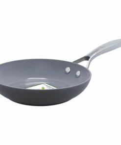 GreenPan - Paris Pro 8" Non-Stick Frying Pan - Gray