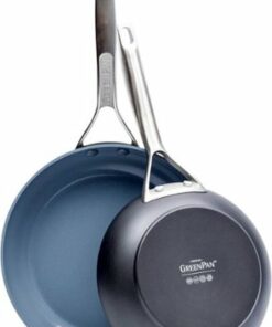 GreenPan - Paris Pro Frying Pan Set - Gray 1