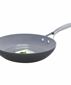 GreenPan - Paris Pro 10" Non-Stick Frying Pan - Gray