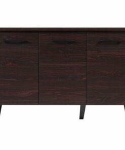 Noble House - Humboldt Mid-Century Modern Cabinet - Wenge