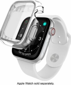 Raptic - Defense Bumper for Apple Watch 44mm - Clear