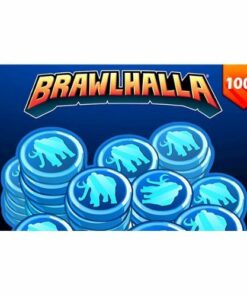 Brawlhalla 1,000 Mammoth Coins [Digital]