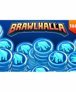Brawlhalla 1,600 Mammoth Coins [Digital]