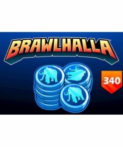 Brawlhalla 340 Mammoth Coins [Digital]