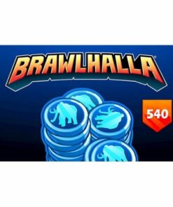 Brawlhalla 540 Mammoth Coins [Digital]