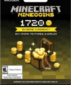 Minecraft 1,720 Minecoins