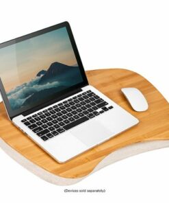 LapGear - Bamboo Lap Desk for 17.3" Laptop - Natural