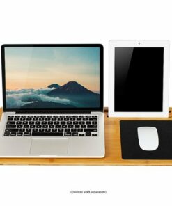 LapGear - Bamboo Lap Board for 15.6" Laptop - Natural