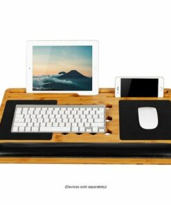 LapGear - Bamboo Pro Lap Board for 17.3" Laptop - Natural