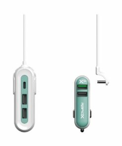 RapidX - X5 Plus Vehicle Charger - Mint
