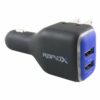 RapidX - DualX Vehicle/Wall USB Charger - Blue
