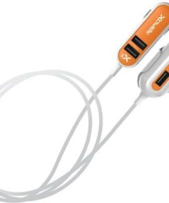 RapidX - X5 Vehicle Charger - Orange
