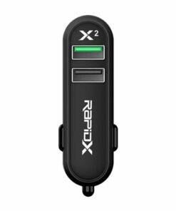 RapidX - Vehicle Charger - Black