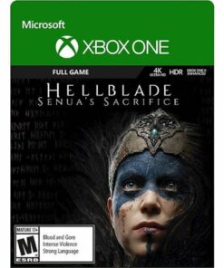 Hellblade: Senua's Sacrifice Standard Edition - Xbox One [Digital]