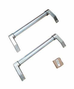 Handle Kit for Bertazzoni REF24BMX - Silver