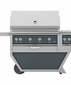 Hestan - Deluxe Gas Grill - Pacific Fog 29