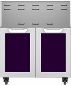 Hestan - Double-Door Tower Cart for 30" Gas Grills - Lush