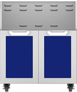 Hestan - Double-Door Tower Cart for 30" Gas Grills - Prince