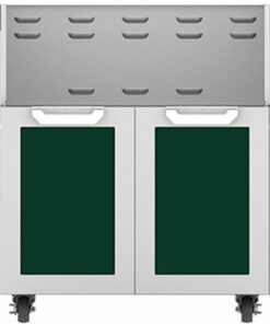 Hestan - Double-Door Tower Cart for 30" Gas Grills - Grove