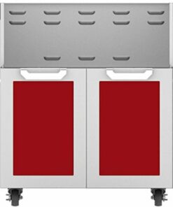 Hestan - Double-Door Tower Cart for 30" Gas Grills - Matador