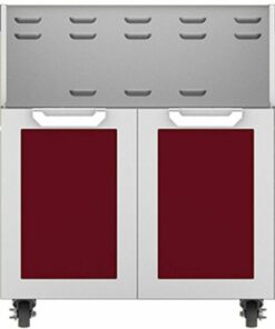 Hestan - Double-Door Tower Cart for 30" Gas Grills - Tin Roof