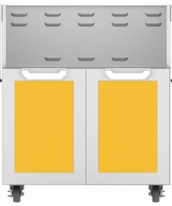 Hestan - Double-Door Tower Cart for 30" Gas Grills - Sol