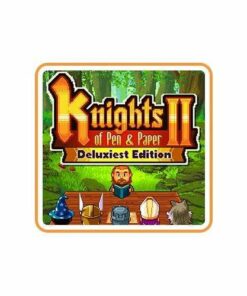 Knights of Pen & Paper 2 Deluxiest Edition - Nintendo Switch [Digital]