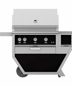 Hestan - Deluxe Gas Grill - Stealth 26