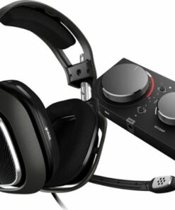 Astro Gaming - A40 TR Wired Stereo Over-the-Ear Gaming Headset for Xbox Series X|S, Xbox One and PC with MixAmp Pro TR Controller - Red/Black