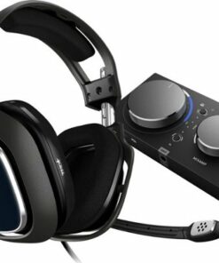 Astro Gaming - A40 TR Wired Stereo Over-the-Ear Gaming Headset for PlayStation 5, PlayStation 4, PC with MixAmp Pro TR Controller - Blue/Black