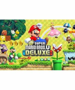 New Super Mario Bros. U Deluxe - Nintendo Switch [Digital]