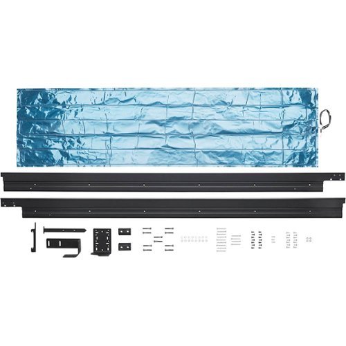 JennAir - Hinge-to-Handle Join Kit for Select Jenn-Air Column Refrigerators - Black