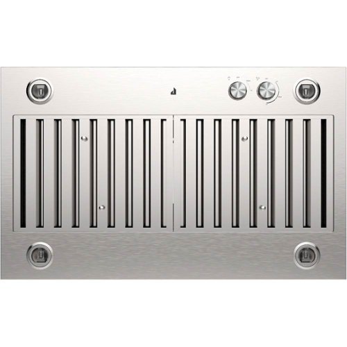 JennAir - 36" Externally Vented Range Hood - Stainless steel 0