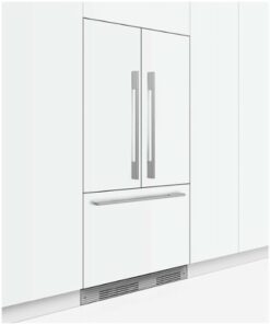 Fisher & Paykel - Contemporary Handle for ActiveSmart RS9120WLJ1, RS9120WRJ1 and RS9120WRU1 - Brushed Aluminum