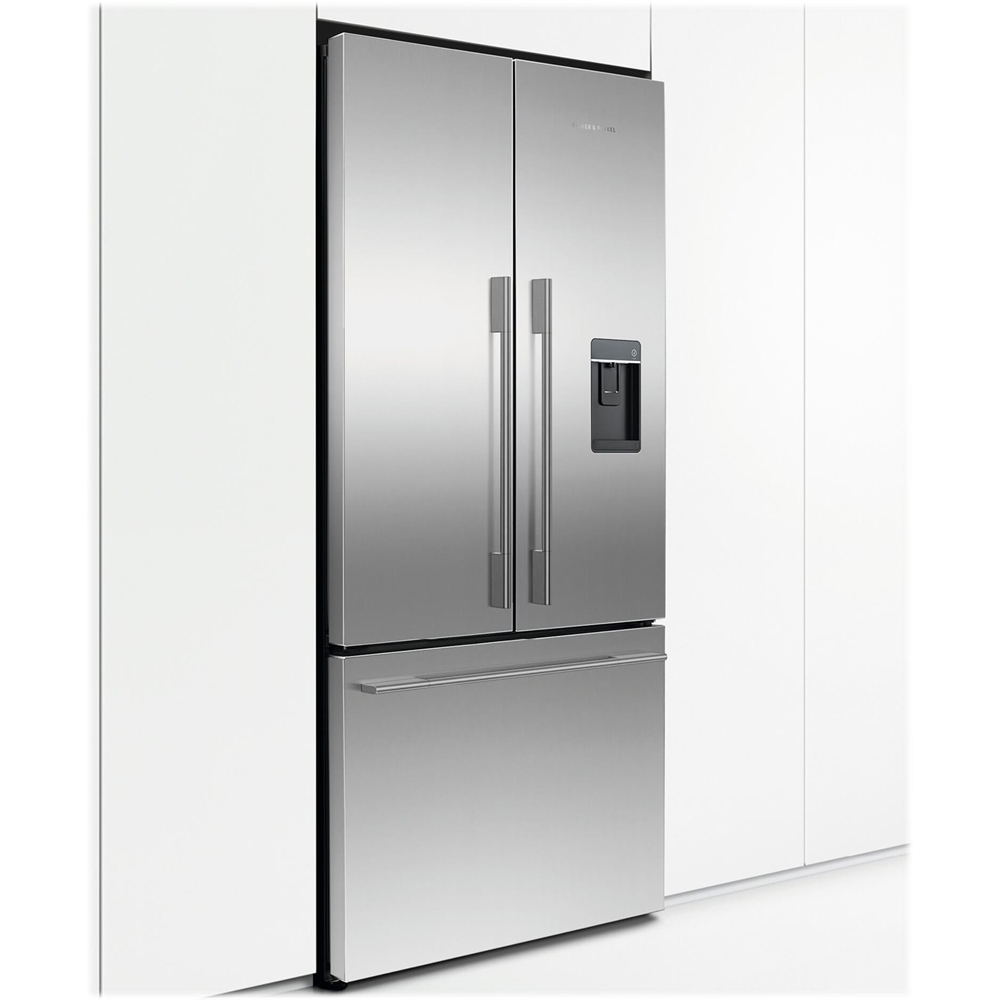 Fisher & Paykel - Contemporary Handle Kit for ActiveSmart RF610ADW4 and RF610ADX4 - Stainless steel