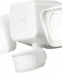 Ring - Smart Lighting Floodlight - Battery Powered - White