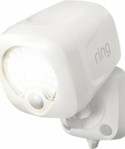 Ring - Battery-Powered LED Smart Spotlight - White