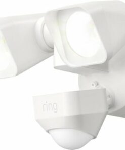 Ring - Smart Lighting Wired Floodlight - White