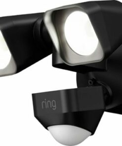 Ring - Smart Lighting Wired Floodlight - Black